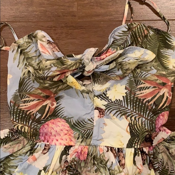 H&M Hawaiian blouse top - Picture 4 of 7